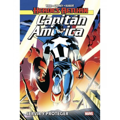 Capitán América 1 Servir y Proteger - Heroes Return
